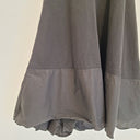 Second-Hand - COS Night Sky Contrast Ruffle T-Shirt Dress Size S - SwapUp
