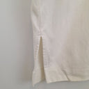 Second-Hand - COS Pure White Curved Shoulder T-shirt Size L - SwapUp