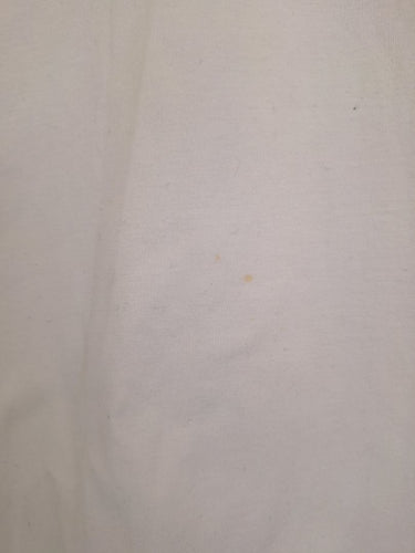 Second-Hand - COS Pure White Curved Shoulder T-shirt Size L - SwapUp