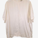 Second-Hand - DISSH Delicate Silk Semi-Sheer Top Size 16 - SwapUp
