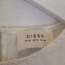 Second-Hand - DISSH Delicate Silk Semi-Sheer Top Size 16 - SwapUp