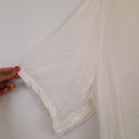 Second-Hand - DISSH Delicate Silk Semi-Sheer Top Size 16 - SwapUp