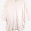 Second-Hand - COS Oversized Batwing White T-shirt Size L - SwapUp