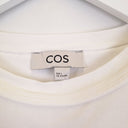 Second-Hand - COS Oversized Batwing White T-shirt Size L - SwapUp