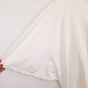 Second-Hand - COS Oversized Batwing White T-shirt Size L - SwapUp