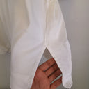 Second-Hand - COS Oversized Batwing White T-shirt Size L - SwapUp