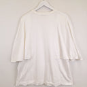 Second-Hand - COS Oversized Batwing White T-shirt Size L - SwapUp