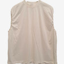 Second-Hand - Scanlan Theodore Oversized Edgy Elevated Jersey T-shirt Size XS - SwapUp