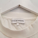 Second-Hand - Scanlan Theodore Oversized Edgy Elevated Jersey T-shirt Size XS - SwapUp