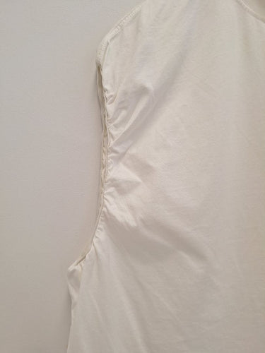 Second-Hand - Scanlan Theodore Oversized Edgy Elevated Jersey T-shirt Size XS - SwapUp