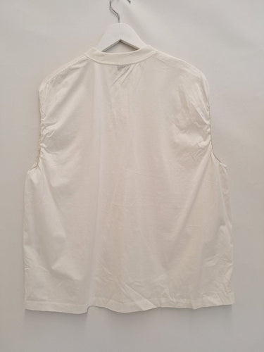 Second-Hand - Scanlan Theodore Oversized Edgy Elevated Jersey T-shirt Size XS - SwapUp