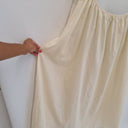 Second-Hand - Venroy Breezy Summer Cut Out Linen Maxi Dress Size L - SwapUp