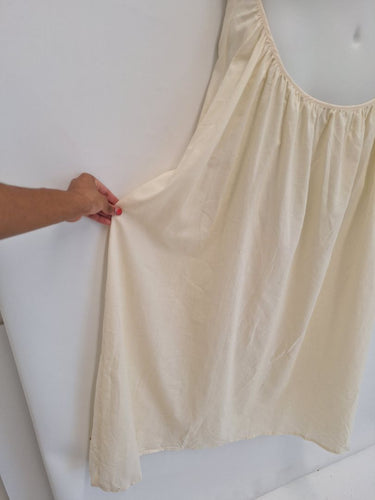 Second-Hand - Venroy Breezy Summer Cut Out Linen Maxi Dress Size L - SwapUp