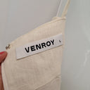 Second-Hand - Venroy Breezy Summer Cut Out Linen Maxi Dress Size L - SwapUp