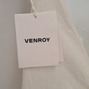 Second-Hand - Venroy Breezy Summer Cut Out Linen Maxi Dress Size L - SwapUp