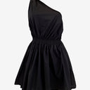 Second-Hand - Matteau Twist Shoulder Mini Dress Size S - SwapUp