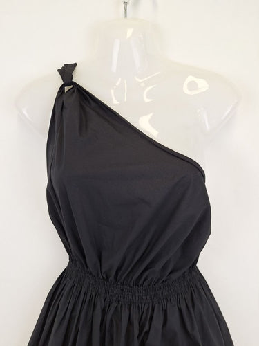 Second-Hand - Matteau Twist Shoulder Mini Dress Size S - SwapUp