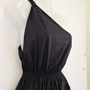 Second-Hand - Matteau Twist Shoulder Mini Dress Size S - SwapUp
