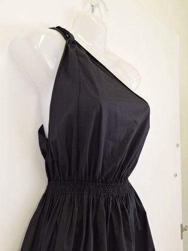 Second-Hand - Matteau Twist Shoulder Mini Dress Size S - SwapUp