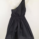 Second-Hand - Matteau Twist Shoulder Mini Dress Size S - SwapUp
