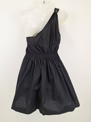 Second-Hand - Matteau Twist Shoulder Mini Dress Size S - SwapUp