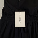 Second-Hand - Matteau Twist Shoulder Mini Dress Size S - SwapUp
