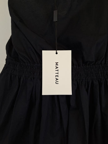 Second-Hand - Matteau Twist Shoulder Mini Dress Size S - SwapUp