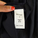 Second-Hand - Matteau Twist Shoulder Mini Dress Size S - SwapUp