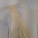 Second-Hand - LESET Cream Roma Deep V Slip Maxi Dress Size XL - SwapUp