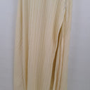 Second-Hand - Camilla and Marc Alto Dropped Waist Cream Halter Maxi Dress Size 14 - SwapUp