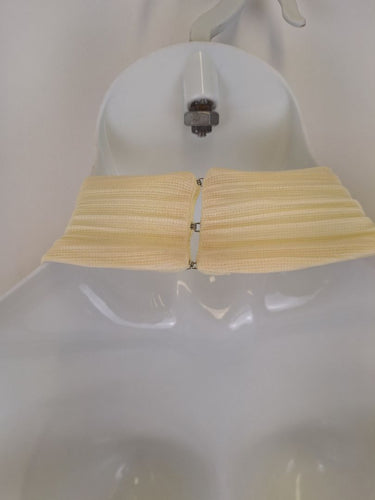 Second-Hand - Camilla and Marc Alto Dropped Waist Cream Halter Maxi Dress Size 14 - SwapUp