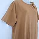 Second-Hand - Camilla and Marc Caramel Long Knot Midi Dress Size 6 - SwapUp