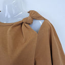 Second-Hand - Camilla and Marc Caramel Long Knot Midi Dress Size 6 - SwapUp