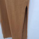 Second-Hand - Camilla and Marc Caramel Long Knot Midi Dress Size 6 - SwapUp