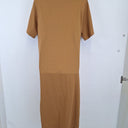 Second-Hand - Camilla and Marc Caramel Long Knot Midi Dress Size 6 - SwapUp
