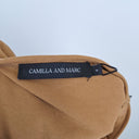 Second-Hand - Camilla and Marc Caramel Long Knot Midi Dress Size 6 - SwapUp
