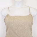 Second-Hand - Sir Chic Tamara Ruched Linen Mini Dress Size L - SwapUp