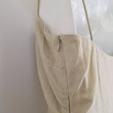 Second-Hand - Sir Chic Tamara Ruched Linen Mini Dress Size L - SwapUp