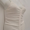 Second-Hand - Sir Semi Sheer Ruched Maxi Dress Size M - SwapUp