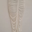 Second-Hand - Sir Semi Sheer Ruched Maxi Dress Size M - SwapUp