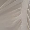 Second-Hand - Sir Semi Sheer Ruched Maxi Dress Size M - SwapUp