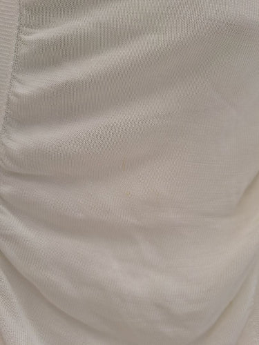 Second-Hand - Sir Semi Sheer Ruched Maxi Dress Size M - SwapUp