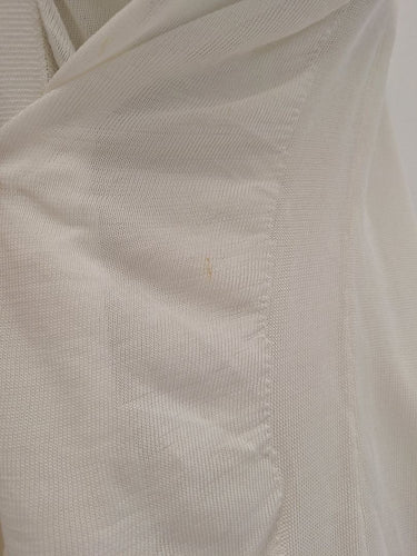 Second-Hand - Sir Semi Sheer Ruched Maxi Dress Size M - SwapUp