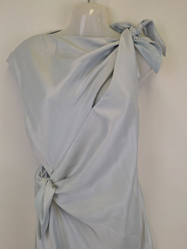 Second-Hand - Camilla and Marc Asymmetric Karsten Knot Maxi Dress Size 10 - SwapUp