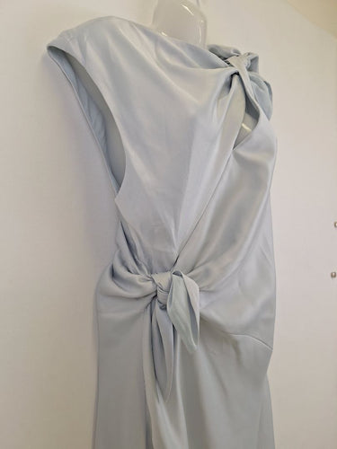 Second-Hand - Camilla and Marc Asymmetric Karsten Knot Maxi Dress Size 10 - SwapUp