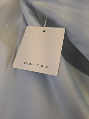 Second-Hand - Camilla and Marc Asymmetric Karsten Knot Maxi Dress Size 10 - SwapUp