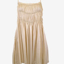 Second-Hand - Bec & Bridge Dali Ivory Shift Mini Dress Size 10 - SwapUp