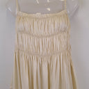 Second-Hand - Bec & Bridge Dali Ivory Shift Mini Dress Size 10 - SwapUp