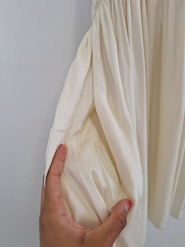 Second-Hand - Bec & Bridge Dali Ivory Shift Mini Dress Size 10 - SwapUp