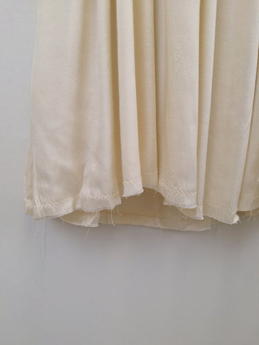 Second-Hand - Bec & Bridge Dali Ivory Shift Mini Dress Size 10 - SwapUp